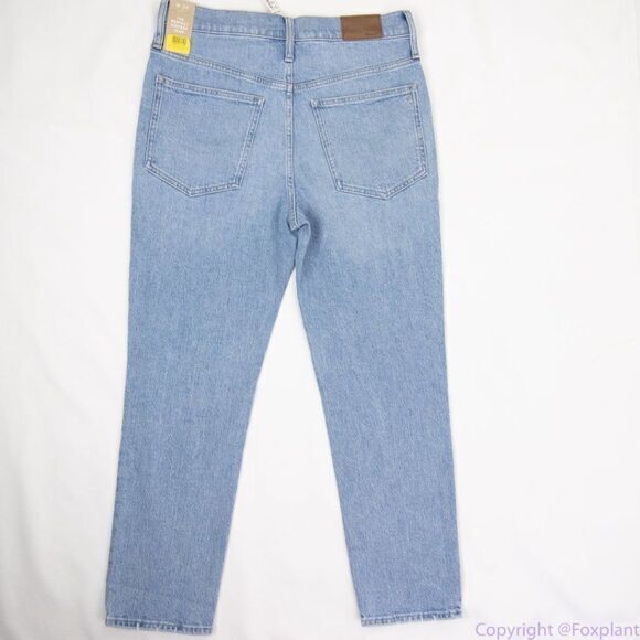 NEW Madewell The Perfect Vintage‎ High Waist Jeans in Marian Wash, size 30 - Picture 11 of 16